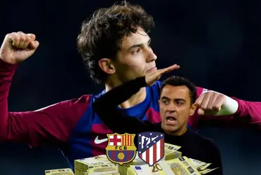 Después del enojo de Xavi, el plan del Barcelona con João Félix y Atlético de Madrid