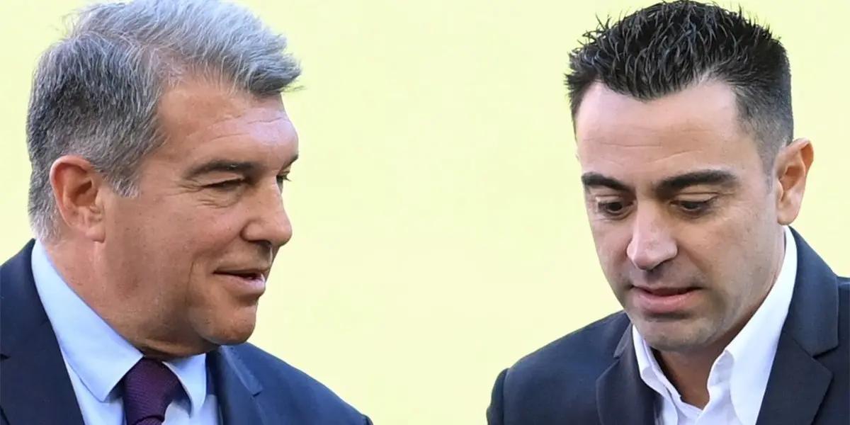 El Blaugrana trabaja a contrarreloj en las últimas horas del mercado de pases.