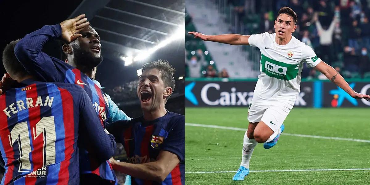 El Blaugrana visitará al equipo que tendrá el debut de un nuevo entrenador.