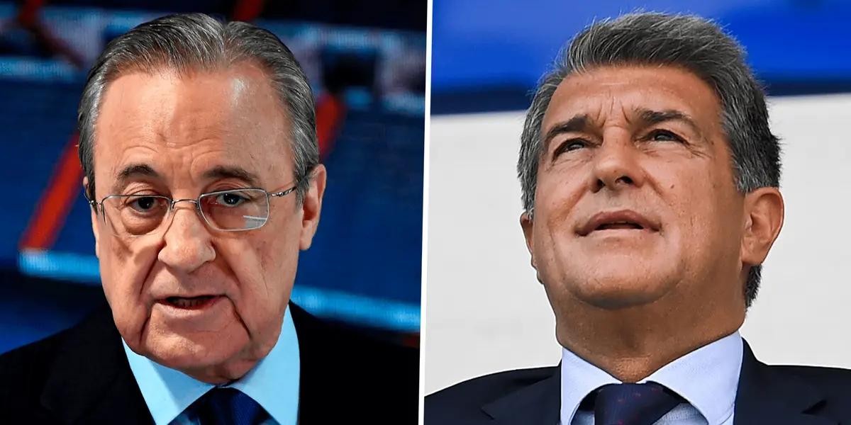 El Blaugrana y el Merengue están cabeza a cabeza por la lucha de un fichaje bomba.