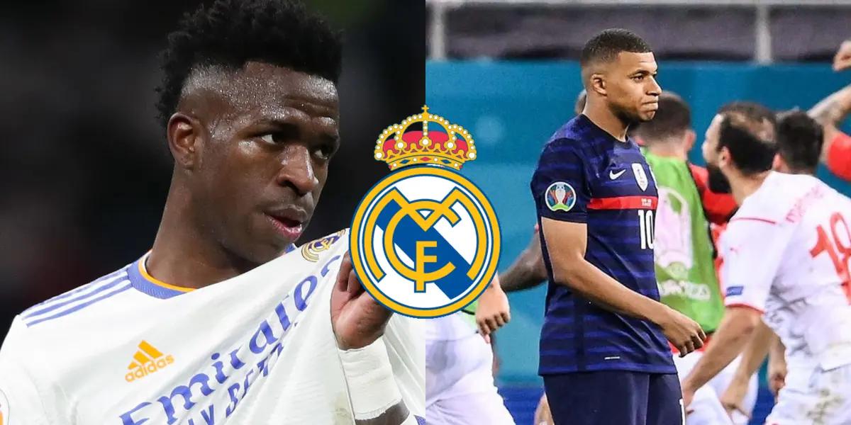 El brasileño adelantó al Rey de Europa frente a Liverpool, luego de una excelente jugada de Federico Valverde