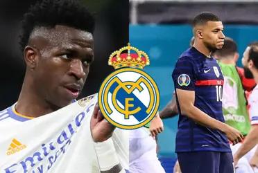 El brasileño adelantó al Rey de Europa frente a Liverpool, luego de una excelente jugada de Federico Valverde