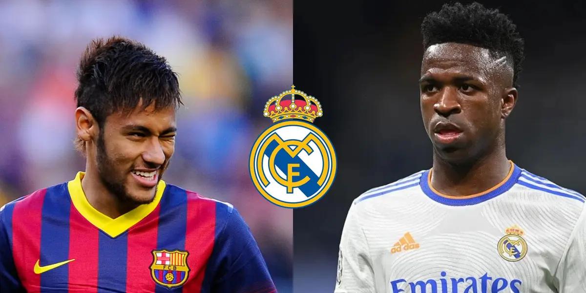 El brasileño del PSG le habría dado una enseñanza al merengue, quien de seguir por este camino terminará mal.