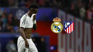 El brasileño del Real Madrid sacó más tweets ayer que goles lleva marcados contra el Atlético