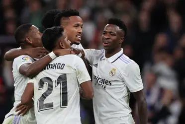 El brasileño demostró que está a la altura del Real Madrid