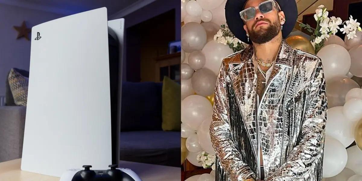 El brasileño es conocido por las fiestas y distintos tipos de hobbys, muy alejados de los campos de juego.