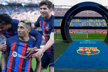 El brasileño está levantando poco a poco su nivel con el Blaugrana.