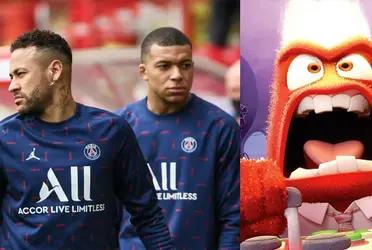 El brasileño está mostrando una tendencia, desde la vuelta a los trabajos del París Saint-Germain, que estaría desatando la furia de Mbappé.