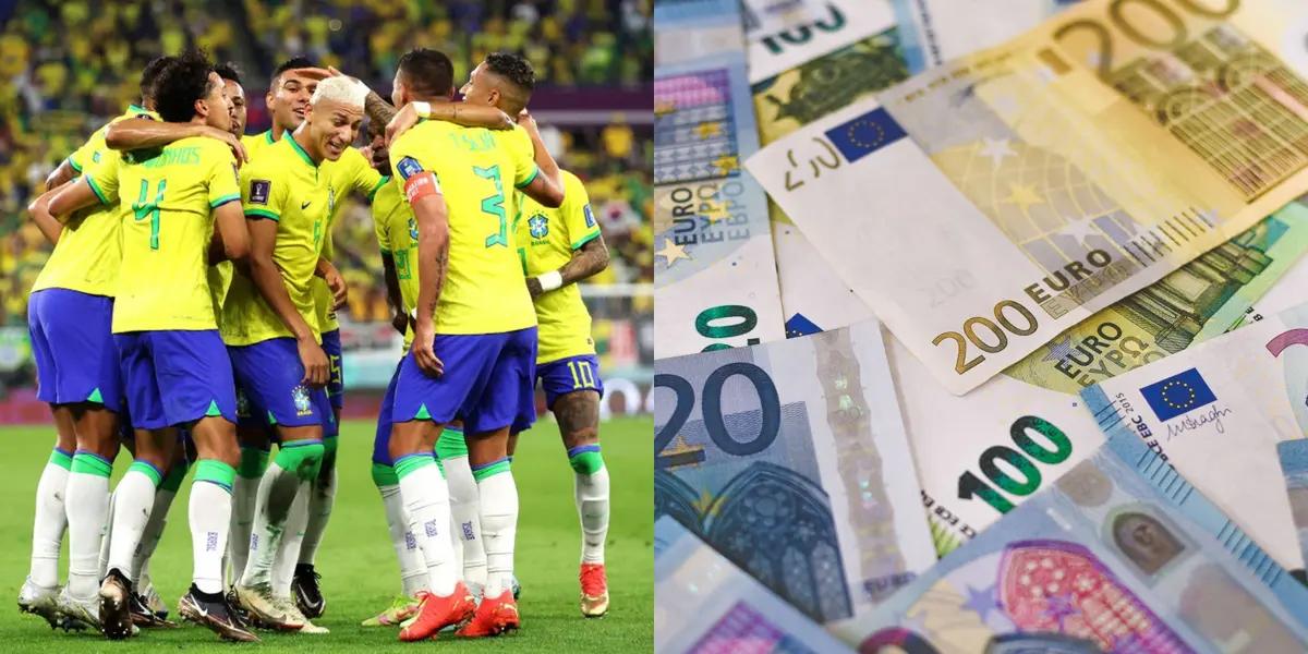 El brasileño está sumando grandes números en su equipo y el culé lo quiere.