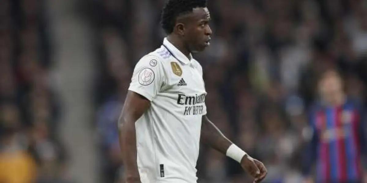 El brasileño expresó lo que pensaba sobre la pancarta de los citizens