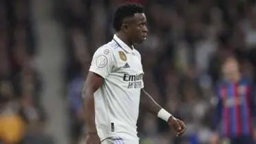 El brasileño expresó lo que pensaba sobre la pancarta de los citizens