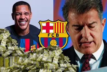 El brasileño exprime 60 millones al FC Barcelona y mira lo que hizo Laporta