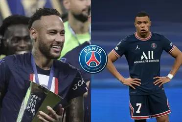 El brasileño fue la gran figura del equipo en la final frente al Nantes y dejó en claro que está de regreso.