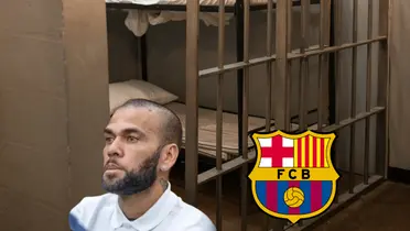 La inesperada ayuda de Barça para que Dani Alves pueda salir de la cárcel