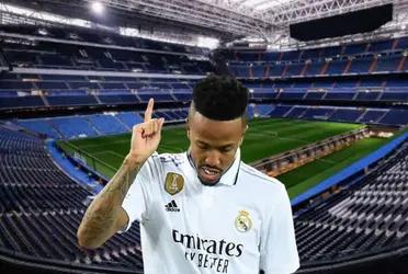 El brasileño llegó al madrid en 2019 pero nunca se terminó de afianzar, motivo por el que los Merengues buscarán a una joven promesa