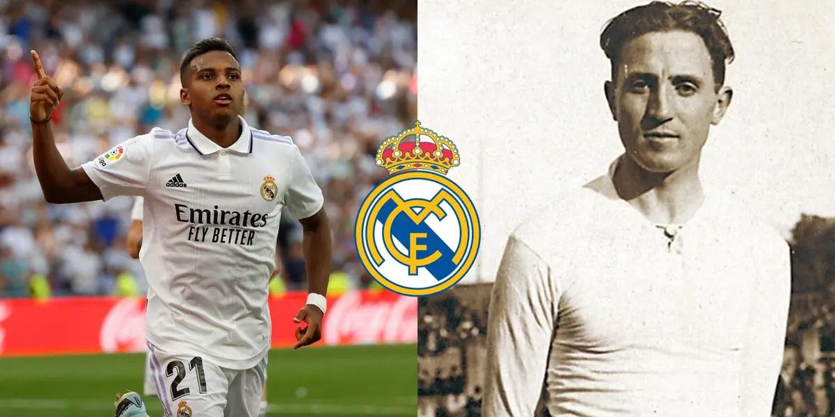 El brasileño logró una marca impresionante que solo la había conseguido el propio Santiago Bernabeú hace varios años atrás.