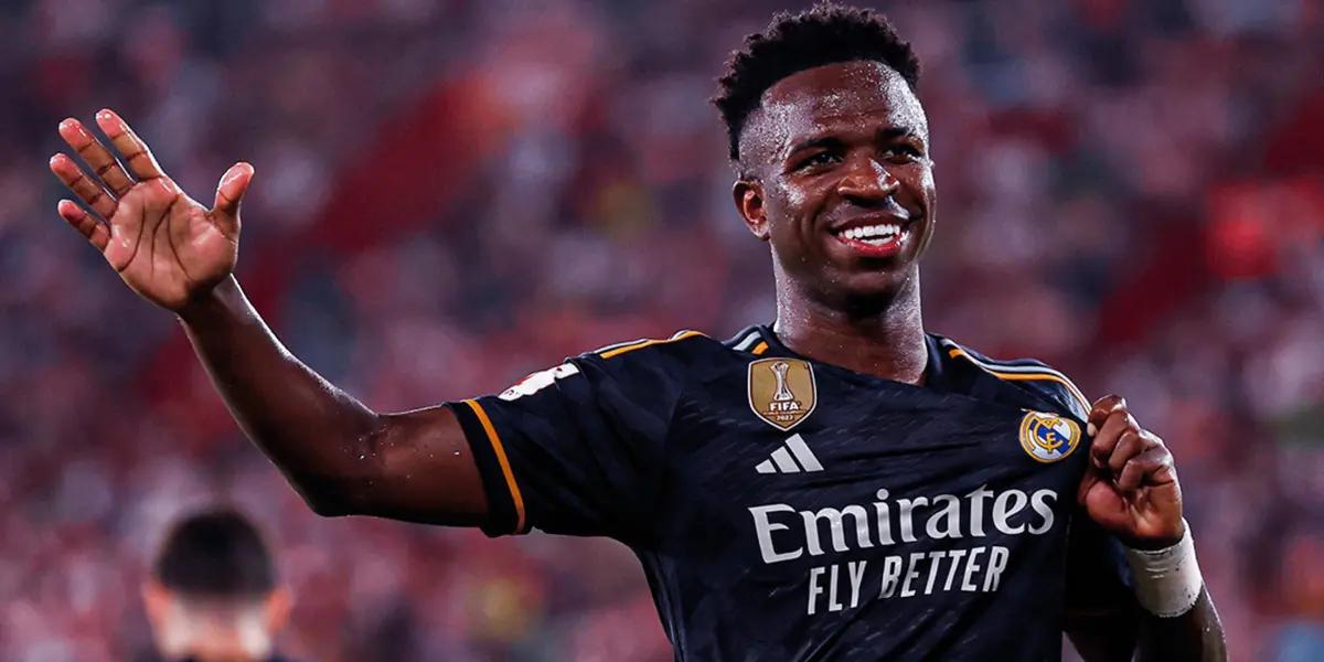 El brasileño marcó un verdadero golazo que sentenció el resultado final en la victoria del Real Madrid vs Almería