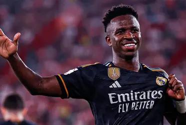 El brasileño marcó un verdadero golazo que sentenció el resultado final en la victoria del Real Madrid vs Almería