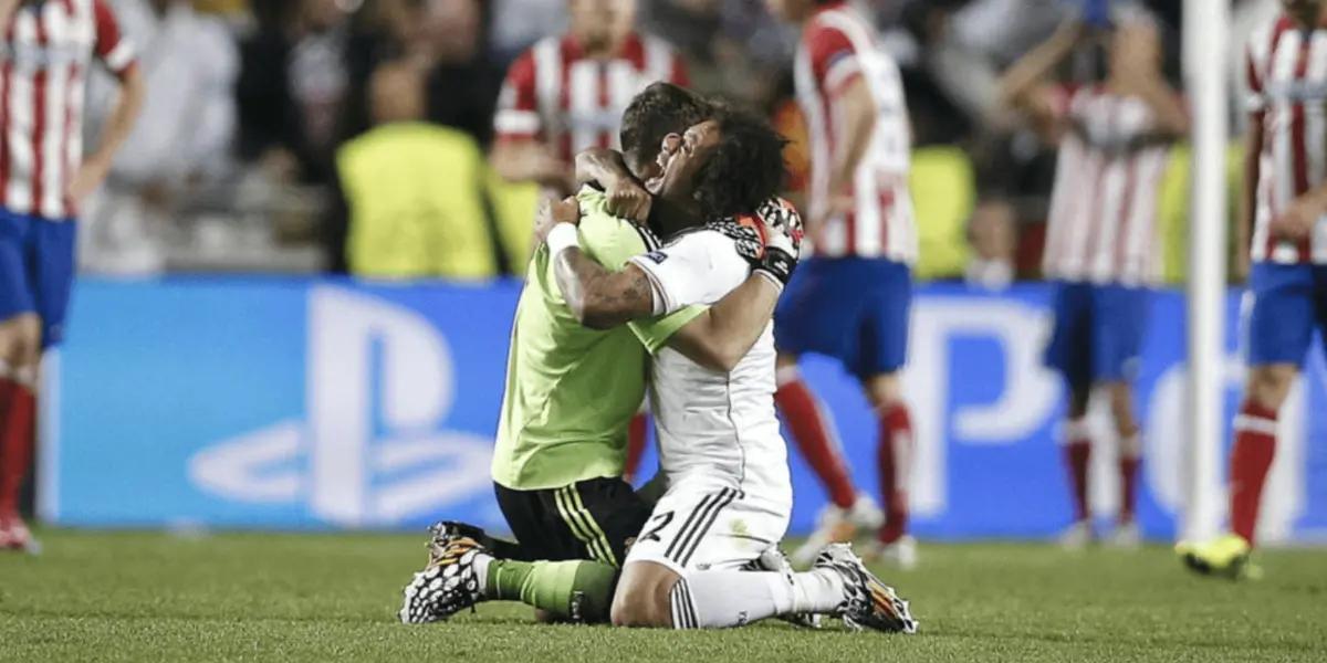 El brasileño puso fin a su ciclo oficialmente y el histórico golero recordó su tiempo juntos