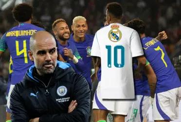 El brasileño que impactó a Guardiola, ahora podría ser el nuevo 10 del Madrid