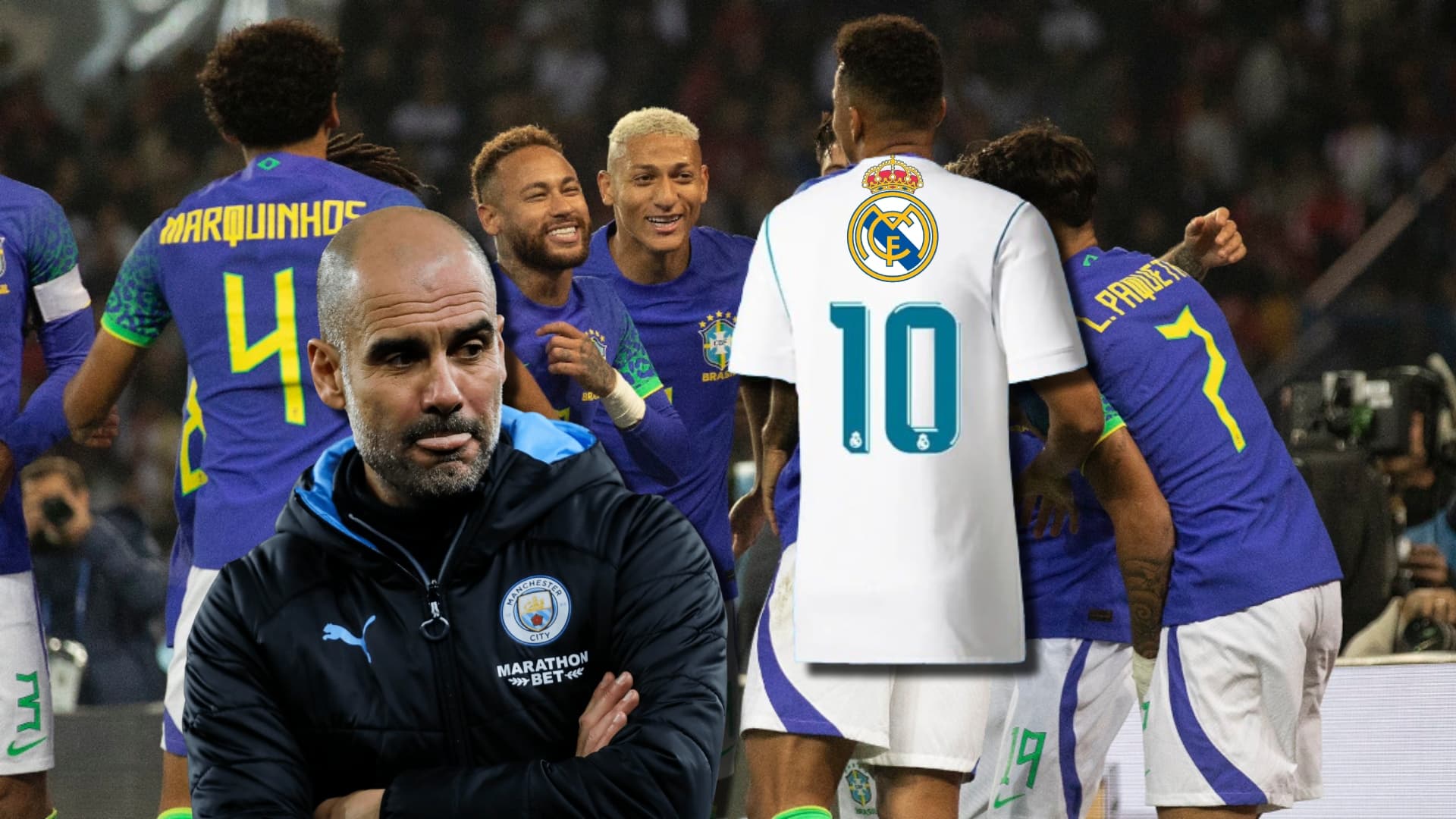 El brasileño que impactó a Guardiola, ahora podría ser el nuevo 10 del Madrid