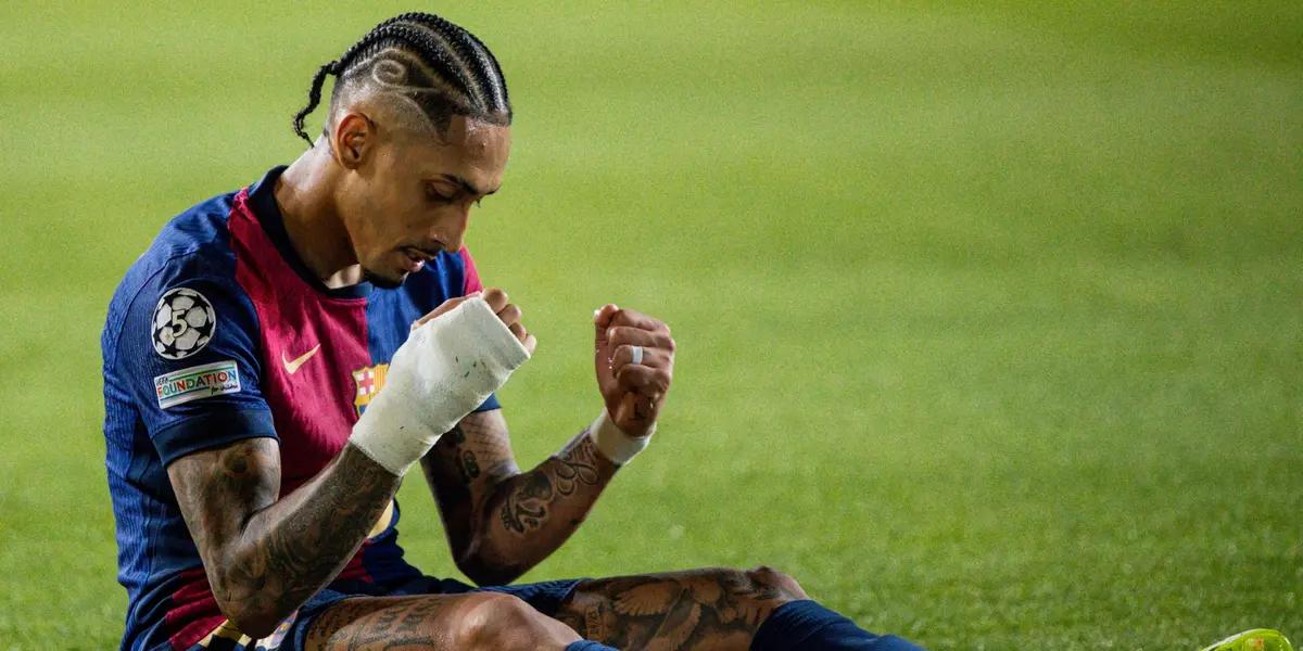 El brasileño rompió el silencio post partido en el Camp Nou.