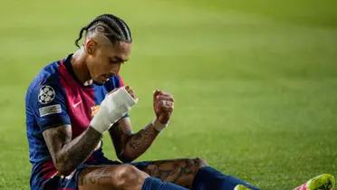 El brasileño rompió el silencio post partido en el Camp Nou.