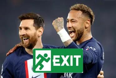 El brasileño sorprendió con su reacción sobre las pitadas al argentino.