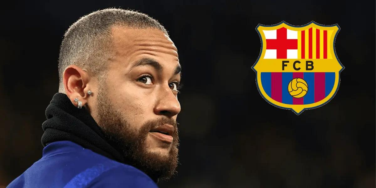 El brasileño no tiene asegurada su continuidad en el PSG, aunque su sueldo frustraría su retorno al conjunto culé