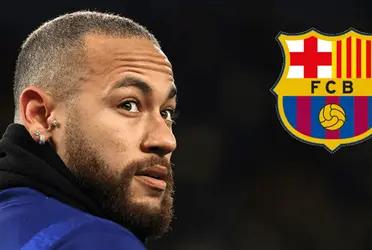 El brasileño no tiene asegurada su continuidad en el PSG, aunque su sueldo frustraría su retorno al conjunto culé