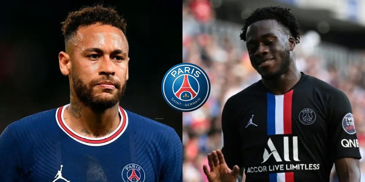 El brasileño no tuvo su mejor partido y para colmo, su reemplazo fue una de las figuras del partido.