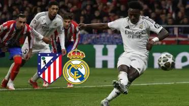 El brasileño volvió a demostrar que no es candidato para el balón de oro cuando juega contra el Atlético de Madrid