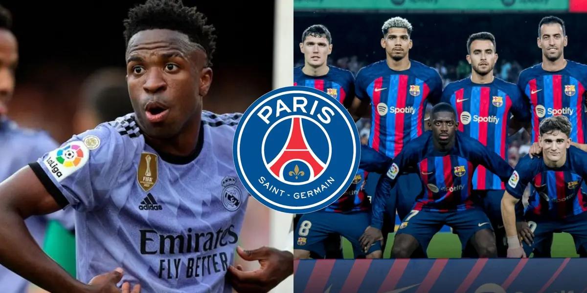 El brasileño ya sabe del interés del equipo parisino, pero una figura del Barça podría seguir sus pasos.