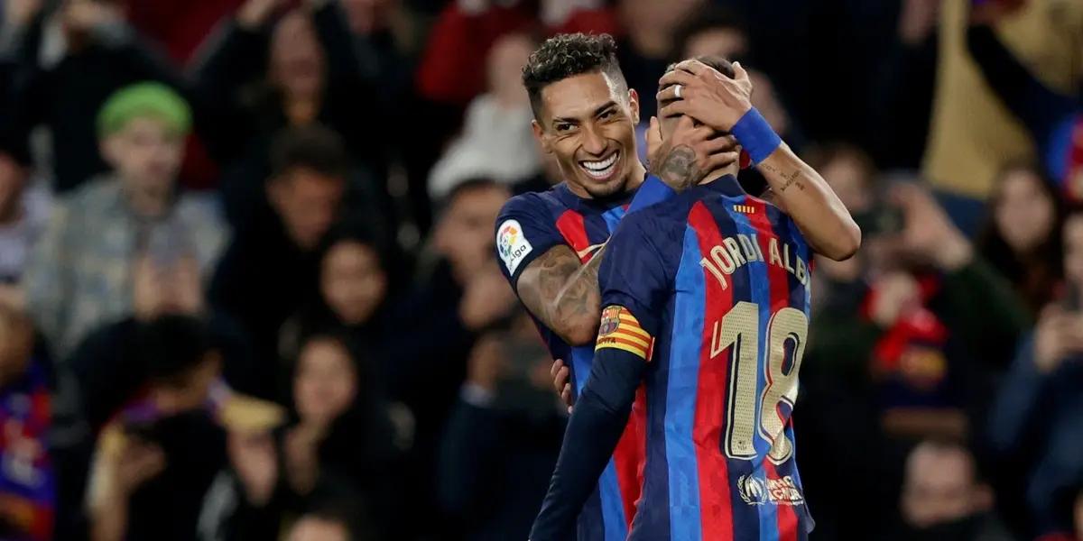 El brasilero continúa siendo una pieza importante en el equipo 'Culé'.