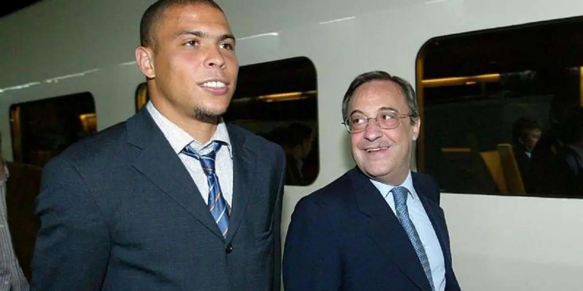 El brasilero criticó una de las gestiones del club blanco.