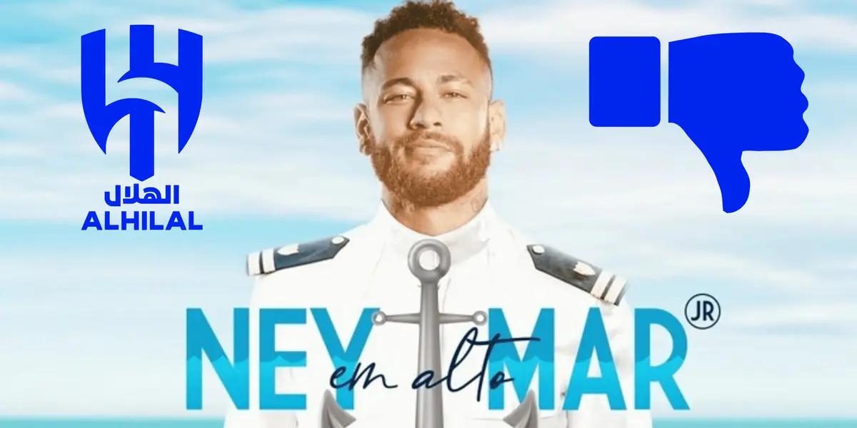 El brasilero llegó como una enorme promesa, se lesionó y desde entonces su equipo arrasó, por lo que los fanáticos ya tomaron una decisión