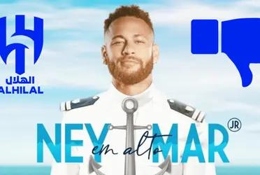 El brasilero llegó como una enorme promesa, se lesionó y desde entonces su equipo arrasó, por lo que los fanáticos ya tomaron una decisión