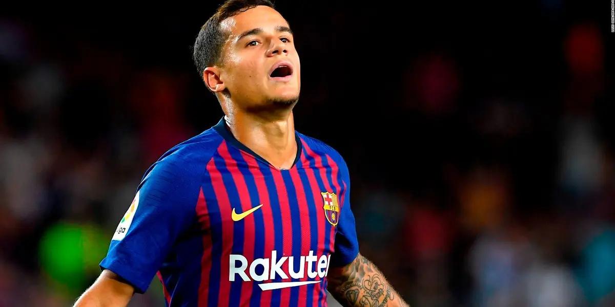 El brasilero no logra encontrar su mejor versión y no quiere perder mas tiempo en el conjunto catalán.