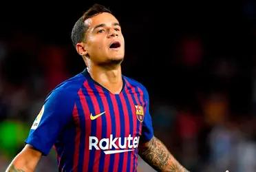 El brasilero no logra encontrar su mejor versión y no quiere perder mas tiempo en el conjunto catalán.