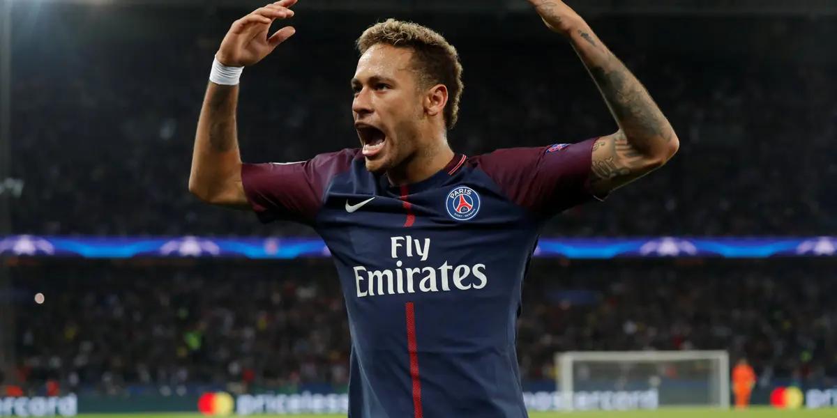 El brasilero quiere volver a jugar junto a Lionel Messi y eso sería un factor clave para poder sacarlo de Francia.