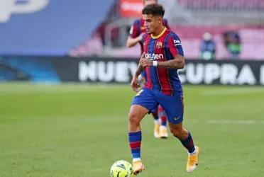 El brasilero revela el destino de su compatriota.