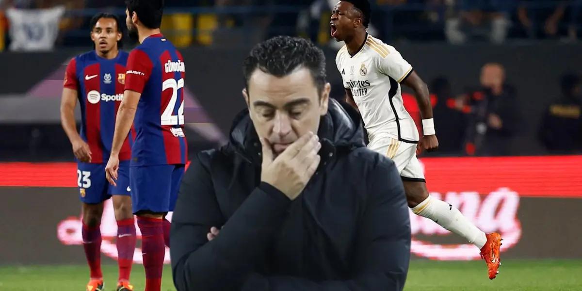 El brasilero se lució en el primer tiempo con un triplete, mientras tanto Xavi extrañó a una de sus grandes figuras