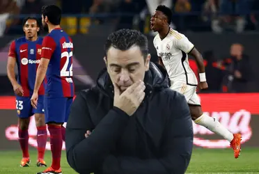 Mientras Vinicius brilló con hattrick, el jugador que Xavi extrañó en Barça