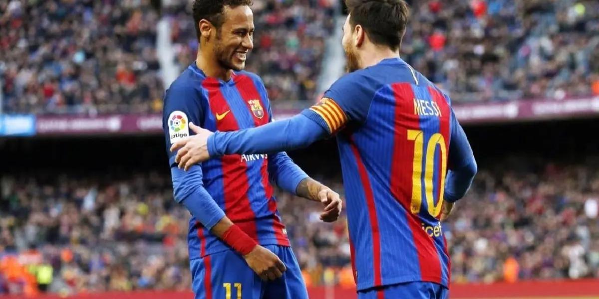 El brasilero no ve la hora de volver a compartir terreno de juego con el argentino.