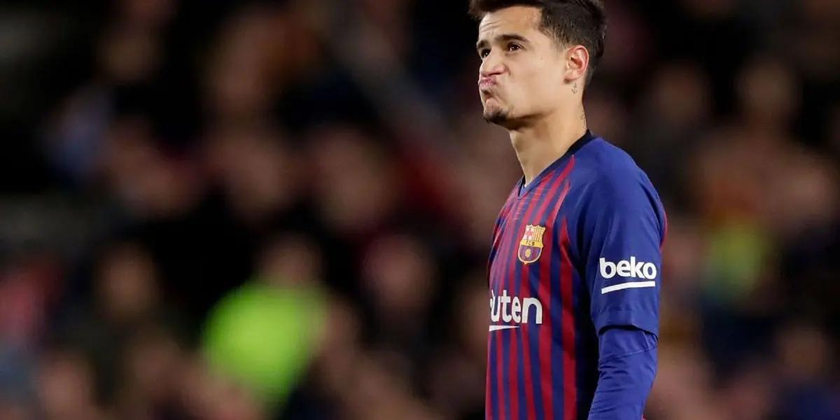 El brasilero volvió a lesionarse y no logra mantener la continuidad que desea en el equipo catalán.