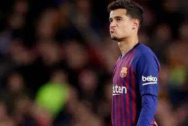 El brasilero volvió a lesionarse y no logra mantener la continuidad que desea en el equipo catalán.