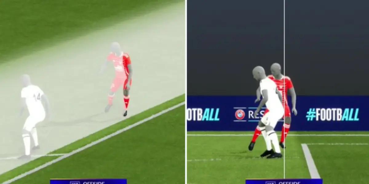 El Brest tuvo un gol anulado por un fuera de juego milimétrico