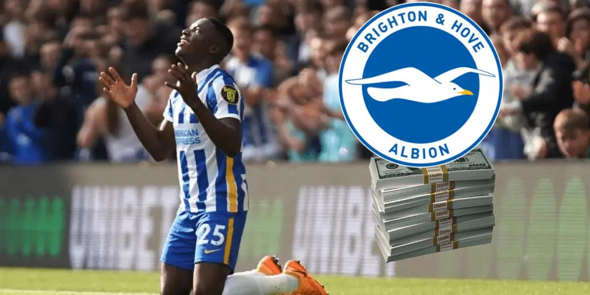 El Brighton solo aceptaría una verdadera millonada por Caicedo.