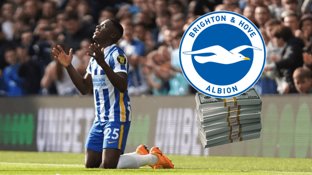 El Brighton solo aceptaría una verdadera millonada por Caicedo.