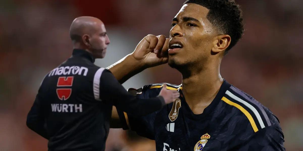 El británico ha tenido un gesto muy particular con el cuarto hombre, pero ¿qué ha pasado?